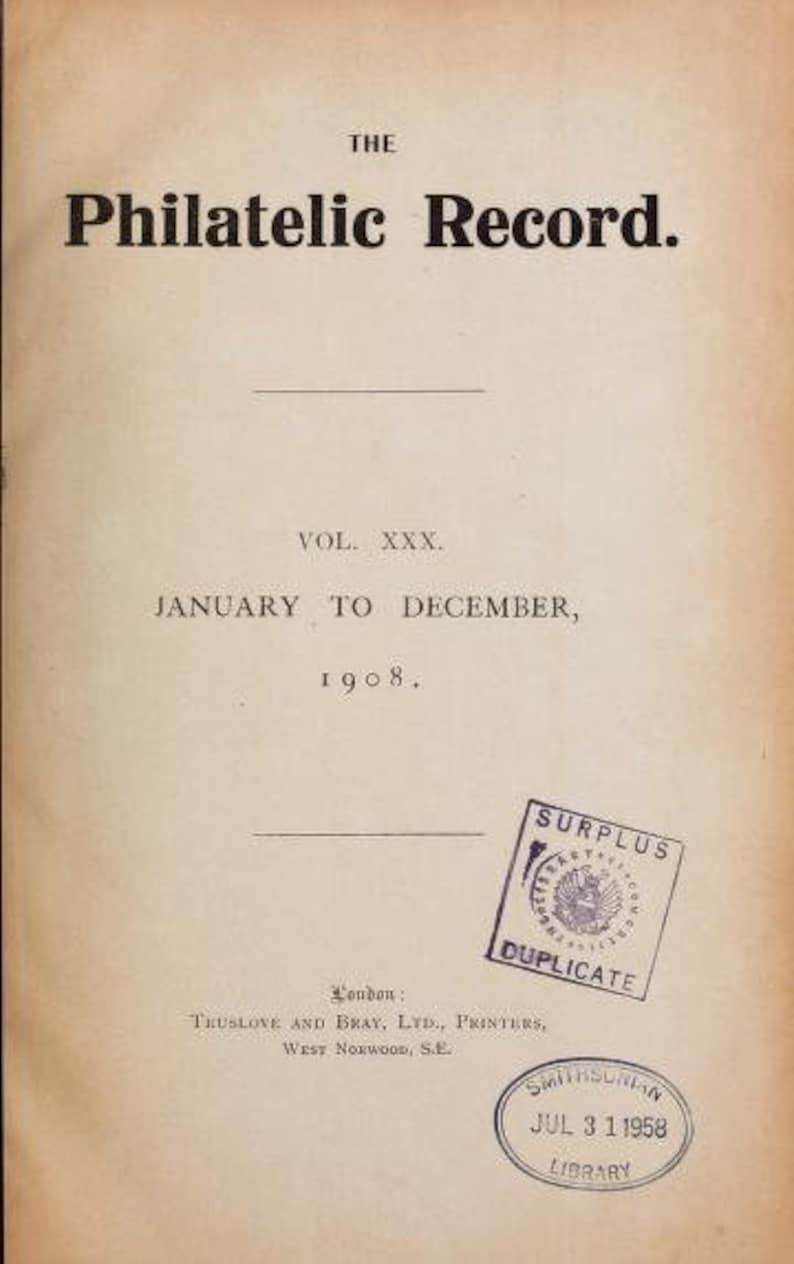 213 Rare Stamp Collecting Books & Guides HUGE PDF Book Etsy