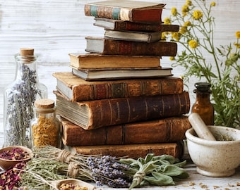160 Rare Old Books on Secret Remedies And Recipes Apothecary Herbal Medicine Household Cookery Folk Cures Collection | Size 3.3 GB