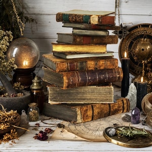 330 Rare Old Books on Occult Witchcraft Magic Rituals Astrology Parapsychology Alchemy Hermeticism Collection | Size 5.9 GB 画像 1