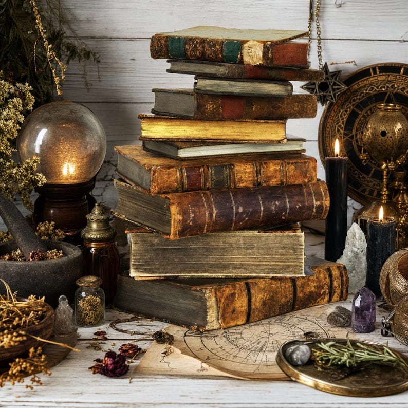 330 Rare Old Books on Occult Witchcraft Magic Rituals Astrology Parapsychology Alchemy Hermeticism Collection | Size 5.9 GB 画像 1