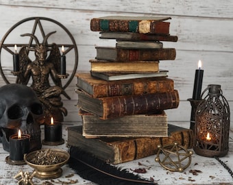 153 Rare Old Books on Demonology Demons Devils Evil Spirits Summoning Spells Witchcraft Satan Fallen Angels Collection | Size 3.4 GB