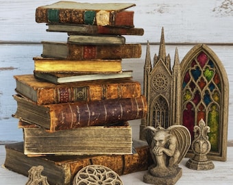 196 Rare Old Books on Gothic Architecture Medieval Europe Cathedrals Doorways Tracery Buttresses Stained Collection | Size 4.0 GB
