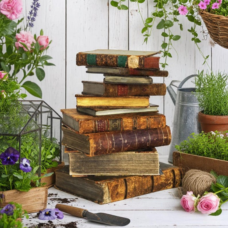 135 Rare Old Books on Gardening And Landscaping Gardens Flowers Plants Home Design Greenhouse Permaculture Collection | Size 3.5 GB image 1
