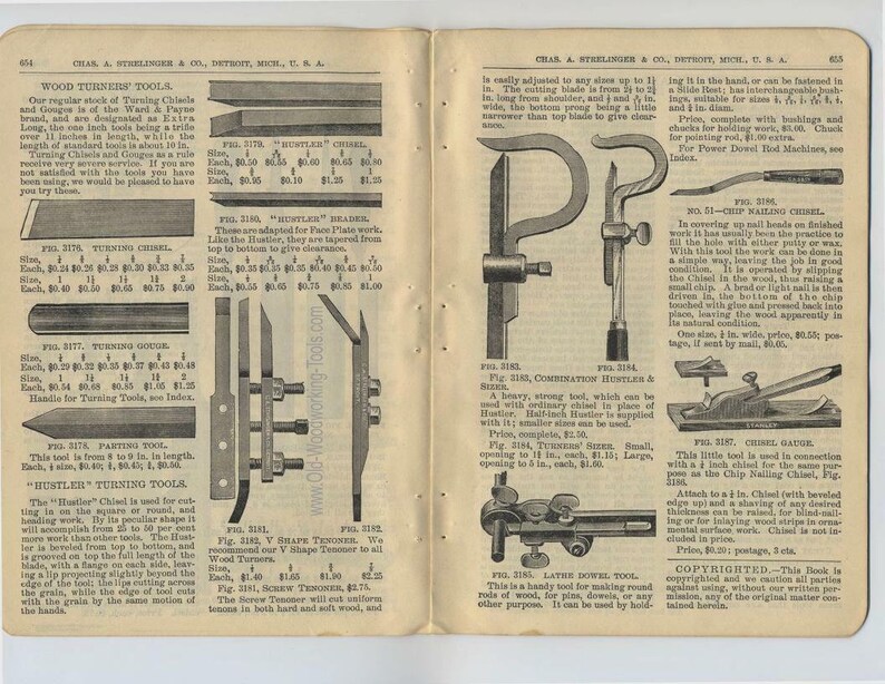 253 Rare Old Carpentry & Woodworking Books PDF Download Etsy UK