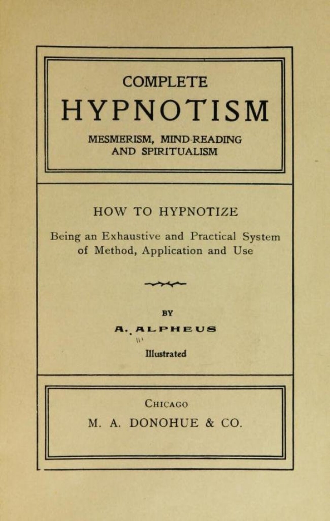 HYPNOTISM 72 Rare Books Learn to Hypnotize Hypnosis Mind Etsy