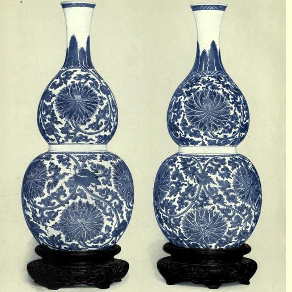 Antique Chinese Porcelain - 80 Rare Old Books Guides - PDF Download - Pottery Fine China Art Ceramics Vases Symbols Marks Makers
