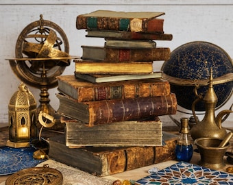 88 Rare Old Books on Islamic Manuscripts Alchemy Astrology Astronomy Philosophy Mathematics Muslim Collection | Size 3.9 GB