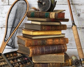 193 Rare Old Books on Fly Fishing And Fly Tying Tie Flies Dry Wet Salmon Trout Patterns Gear Tackle Rod Collection | Size 2.0 GB