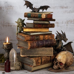 48 Rare Old Books on Monsters & Mythical Creatures Dragons Werewolves Goblins Vampires Cryptids Folklore Collection | Size 911.3 MB