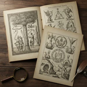 570 zeldzame occulte boeken | Collectie De geheimen van alchemie en occulte chemie | Directe pdf-download | Occultisme: hekserijfilosofie afbeelding 14