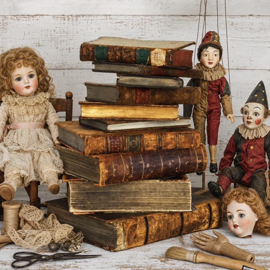 Antique dolls - Etsy 日本
