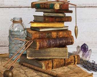 21 Rare Old Books on Dowsing And Water Divining Witching Rods Water Witching Pendulum Map Dowsing Collection | Size 190.8 MB