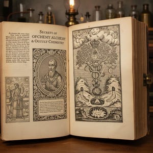 570 zeldzame occulte boeken | Collectie De geheimen van alchemie en occulte chemie | Directe pdf-download | Occultisme: hekserijfilosofie afbeelding 9