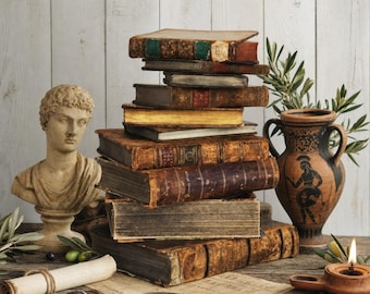 69 Rare Old Books on Attic Greek Grammar Exercises Reading Ancient Greek Language Lessons Course Classical Collection | Size 1.4 GB