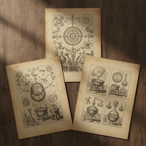 570 zeldzame occulte boeken | Collectie De geheimen van alchemie en occulte chemie | Directe pdf-download | Occultisme: hekserijfilosofie afbeelding 12