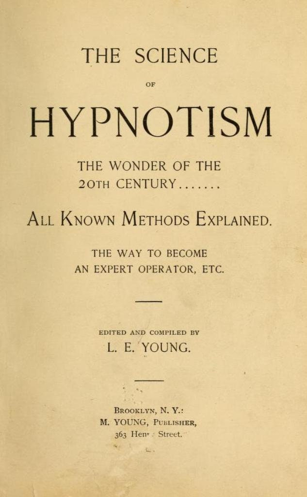HYPNOTISM 72 Rare Books Learn to Hypnotize Hypnosis Mind Etsy UK