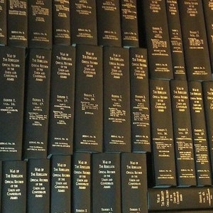 The War of The Rebellion - All 128 Volumes Full Set - Rare Old Books - HUGE pdf Book Collection - United States Civil War History Genealogy