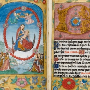 38 Very Rare Gospels - Medieval Manuscripts Ancient Illuminated Holy Bible New Testament Jesus Christ Christianity - PDF Download