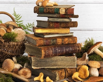 101 Rare Old Books on Mushroom Foraging Fungi Identification Field Guides Edible Wild Food Cooking Collection | Size 1.1 GB