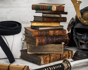 27 Rare Old Books on Jiu Jitsu And Samurai Martial Arts Bushido Grappling Self Defense Kata Throws Locks Collection | Size 250.1 MB