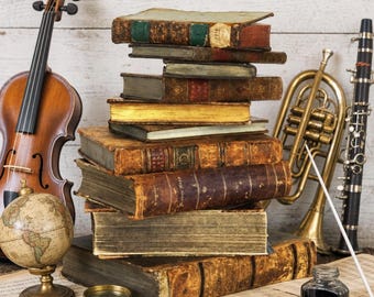 160 Rare Old Books on Music History Composers Instruments World Music Classical Opera Orchestra Theory Collection | Size 3.9 GB