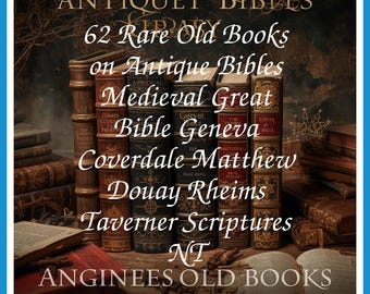 ジュネーブ聖書 1560 [革装] - Etsy 日本