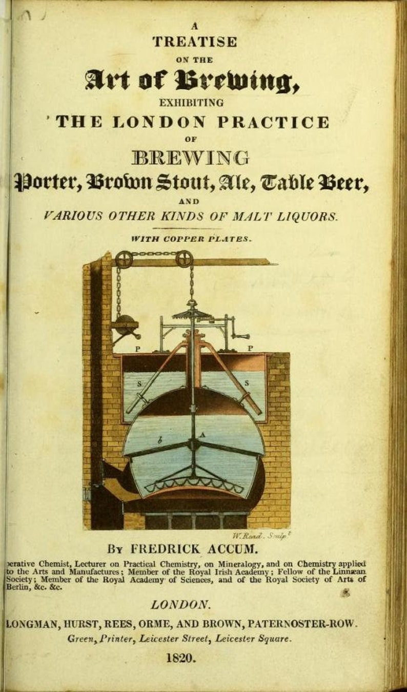 Spirits Strong Liquors & Distillation 75 Rare Old Books Etsy