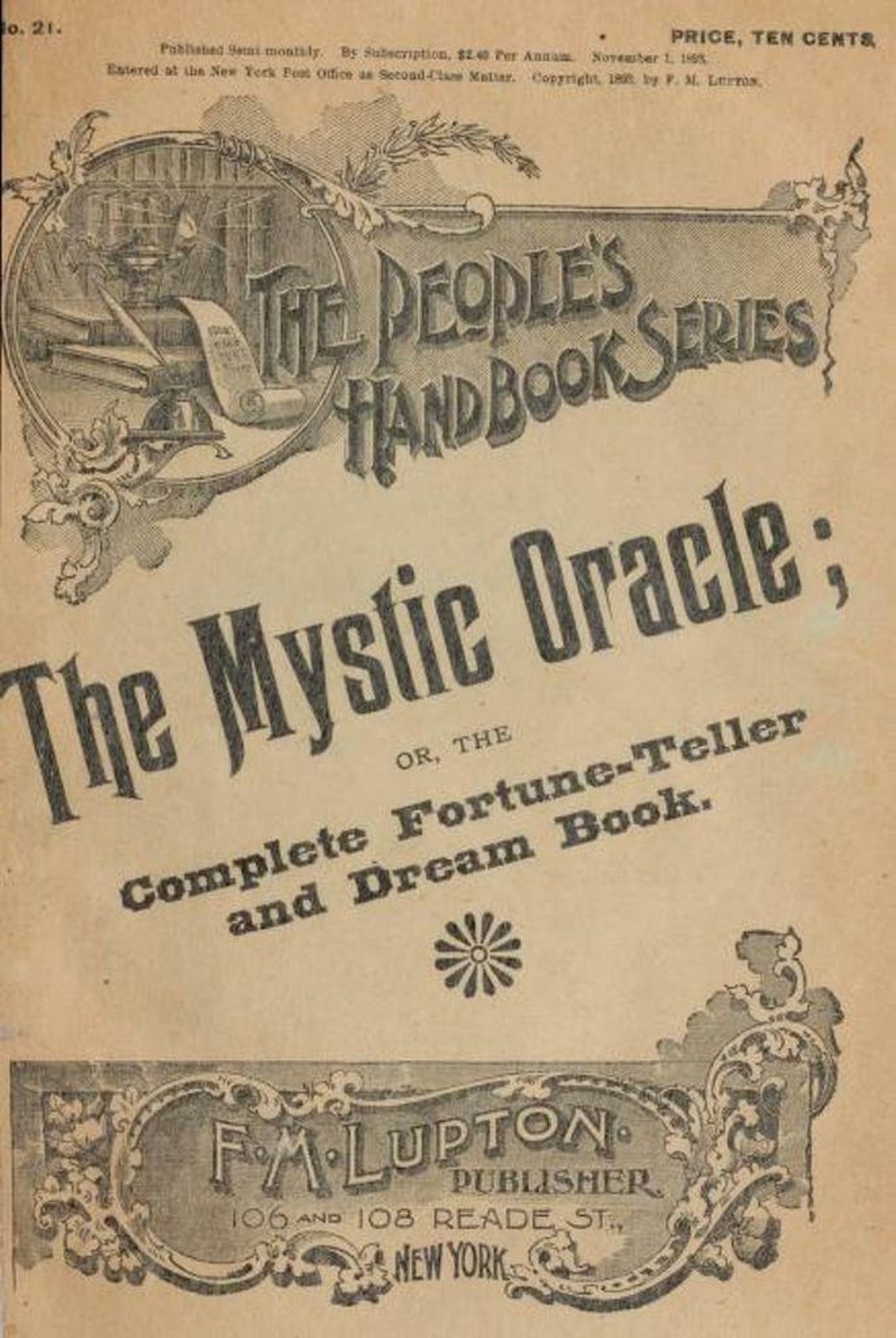 84 Rare Gypsy Fortune Telling Books Digital Download PDF Etsy