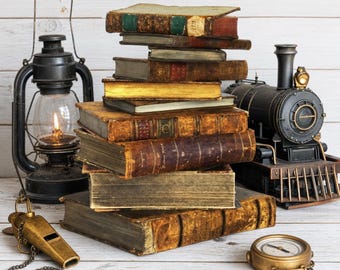 433 Rare Old Books on Locomotives & Steam Trains | History Railways Railroad Train Engine Railway Engineering Collection | Size 11.3 GB