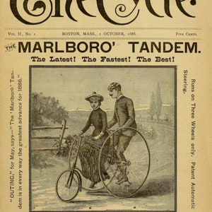 1000+ Rare Antique Cycling Magazines - PDF Download - Bicycle Cycle History Early Bikes Penny Farthing Travel Vintage Motorcycle Cyclist