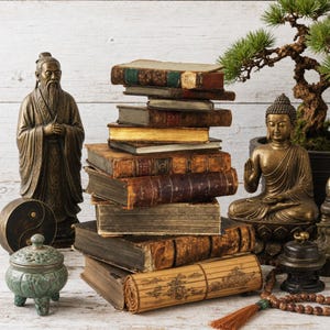 179 Rare Old Books on Ancient Chinese Philosophy Confucius Taoism Buddhism Analects Laozi Zhuangzi Legalism Collection | Size 3.2 GB