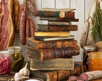 128 Rare Old Books on Meat Curing Pickling And Preserving Charcuterie Sausage Smoke Salt Canning Jams Collection | Size 1.0 GB