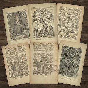 570 zeldzame occulte boeken | Collectie De geheimen van alchemie en occulte chemie | Directe pdf-download | Occultisme: hekserijfilosofie afbeelding 13