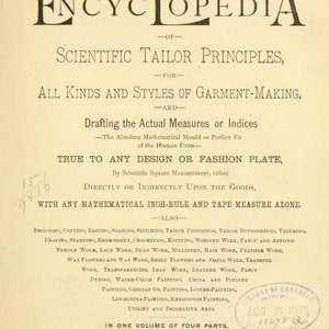 193 Rare Old Dressmaking Books PDF Download Vintage Sewing Patterns Women's Dress Tailoring Designs Learn How to Make Dresses image 8