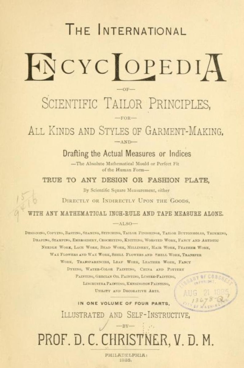 193 Rare Old Dressmaking Books PDF Download Vintage Sewing Patterns Women's Dress Tailoring Designs Learn How to Make Dresses image 8