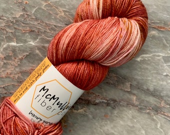 McMullin Fibre Co Posh Sock Destash