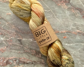 Big Little Yarn Co - Chaussettes en laine et mohair Destash