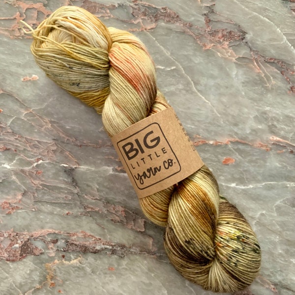 Big Little Yarn Co Merino Mohair Sock Destash