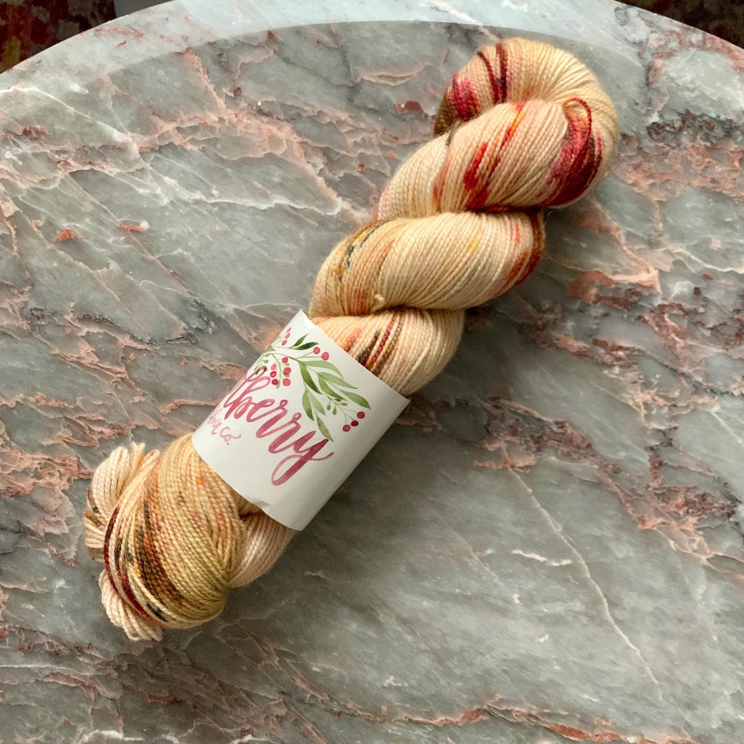 Woolberry Woolberry Fiber Co. Berry Sock - Etsy