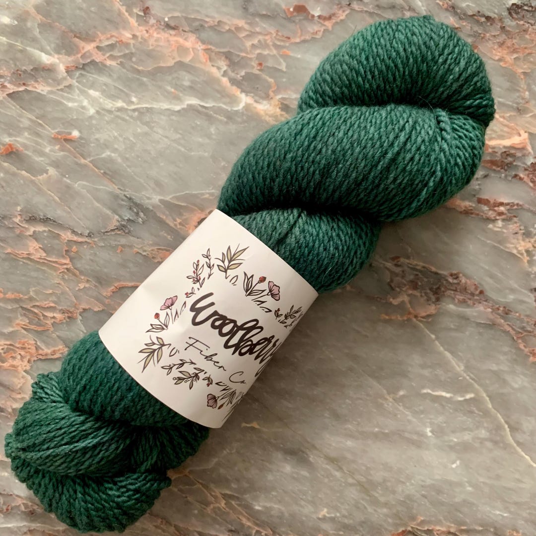 Woolberry Woolberry Fiber Co. Berry Ramboulliet Worsted - NSW - Etsy