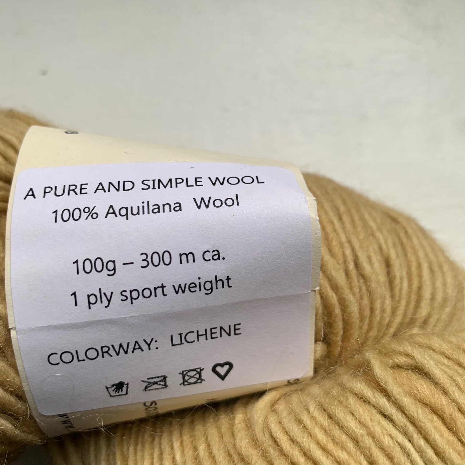 Lanivendole A Pure and Simple Wool Sport Weight Destash - Etsy