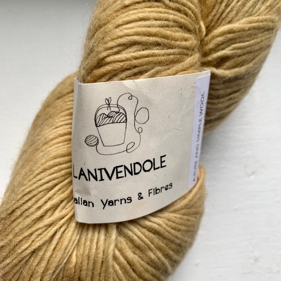 Lanivendole A Pure and Simple Wool Sport Weight Destash - Etsy