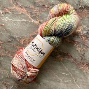 McMullin Fibre Co Squishy Fingering Destash
