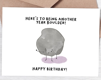 Geburtstagskarte Ältere Karte Alles Gute zum Geburtstag Karte für Papa Geburtstagsgeschenk für Freund Blanko Karte