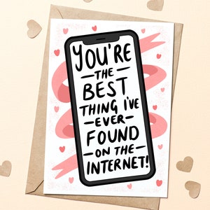 Je bent het beste wat ik ooit op internet heb gevonden Kaart Online datingkaart Tinderkaart Datingsitekaart voor hem afbeelding 8