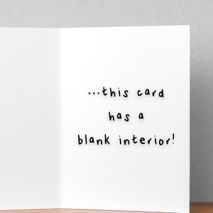 Card for Friend Best Friends Card Friend Card Funny image 6