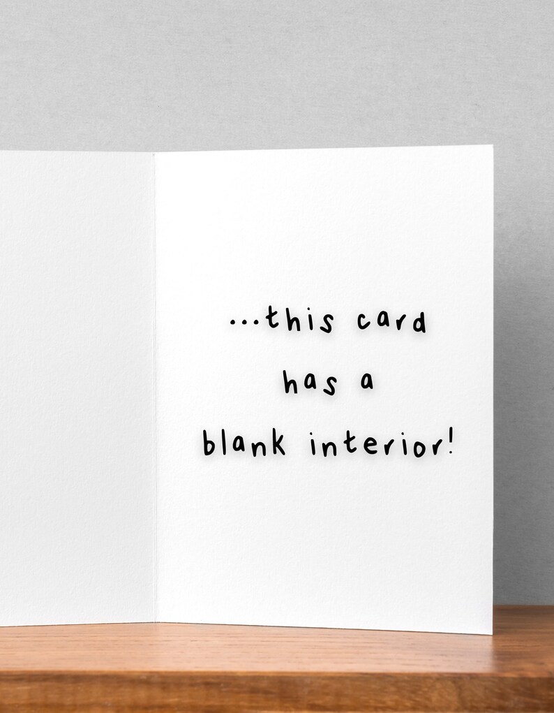 Card for Friend Best Friends Card Friend Card Funny image 6
