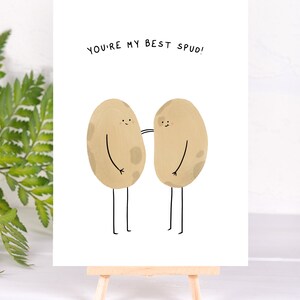 Card for Friend Best Friends Card Friend Card Funny image 5