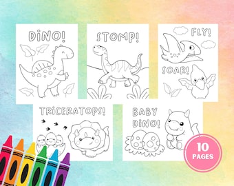 Printable Colouring Page Dinosaur Coloring Sheets Dinosaur Activity Sheets Printable Coloring Page for Kids
