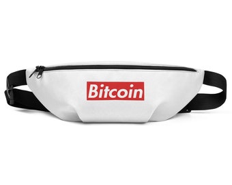 supreme fanny pack white